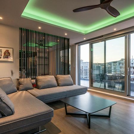 דירות אתונה Akasha Loft מראה חיצוני תמונה