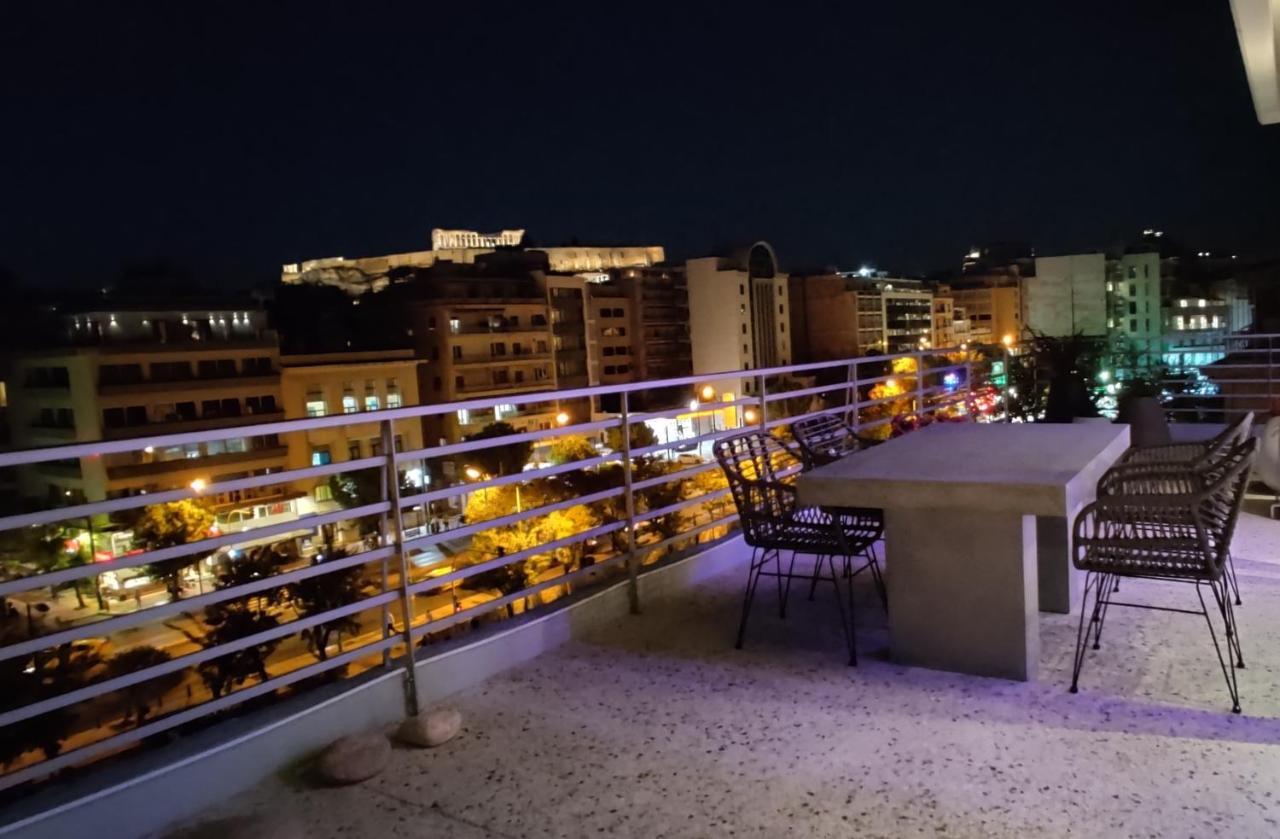 דירות אתונה Akasha Loft מראה חיצוני תמונה