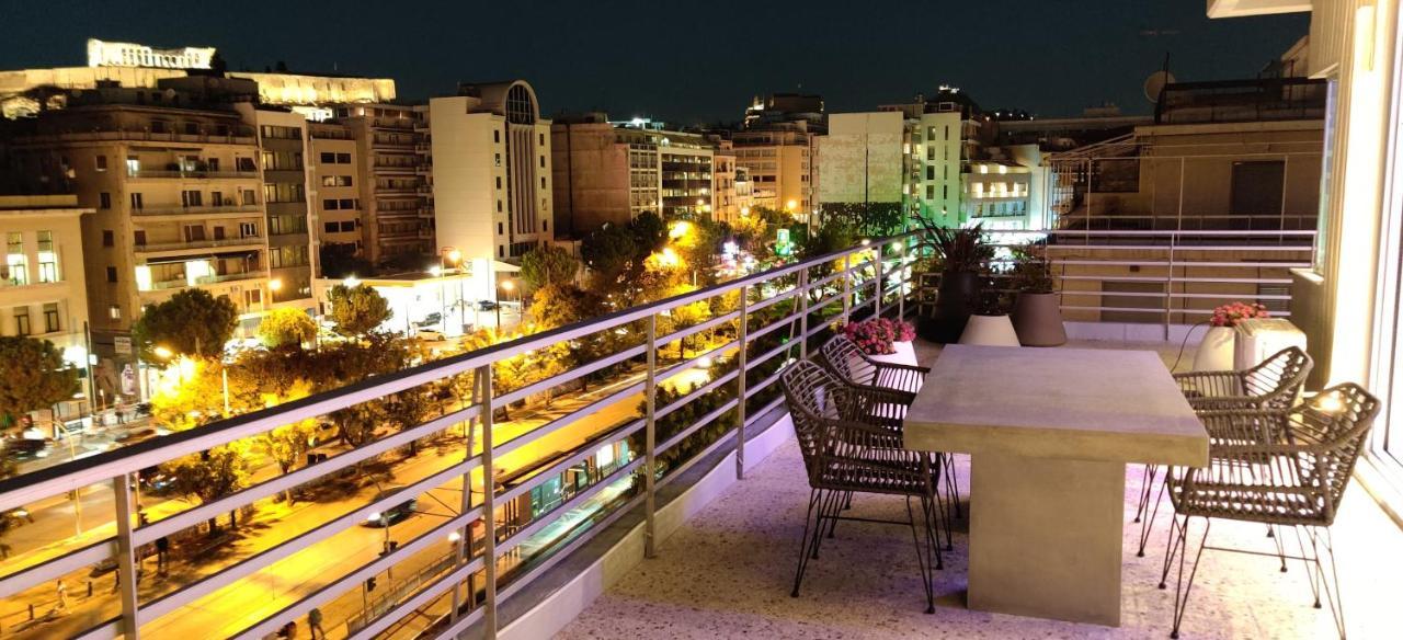 דירות אתונה Akasha Loft מראה חיצוני תמונה