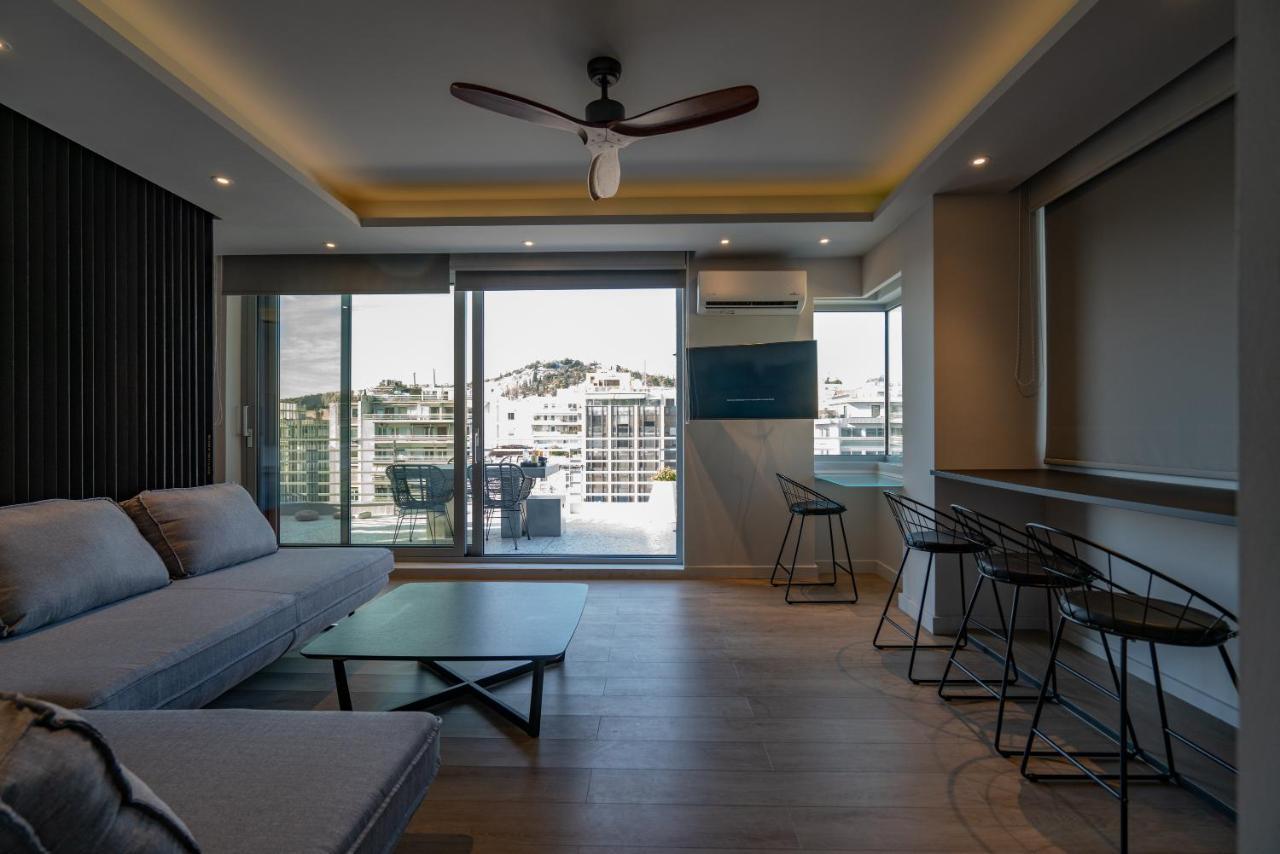 דירות אתונה Akasha Loft מראה חיצוני תמונה