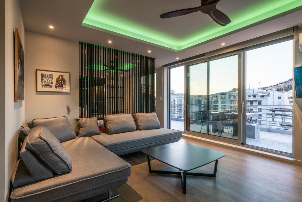 דירות אתונה Akasha Loft מראה חיצוני תמונה