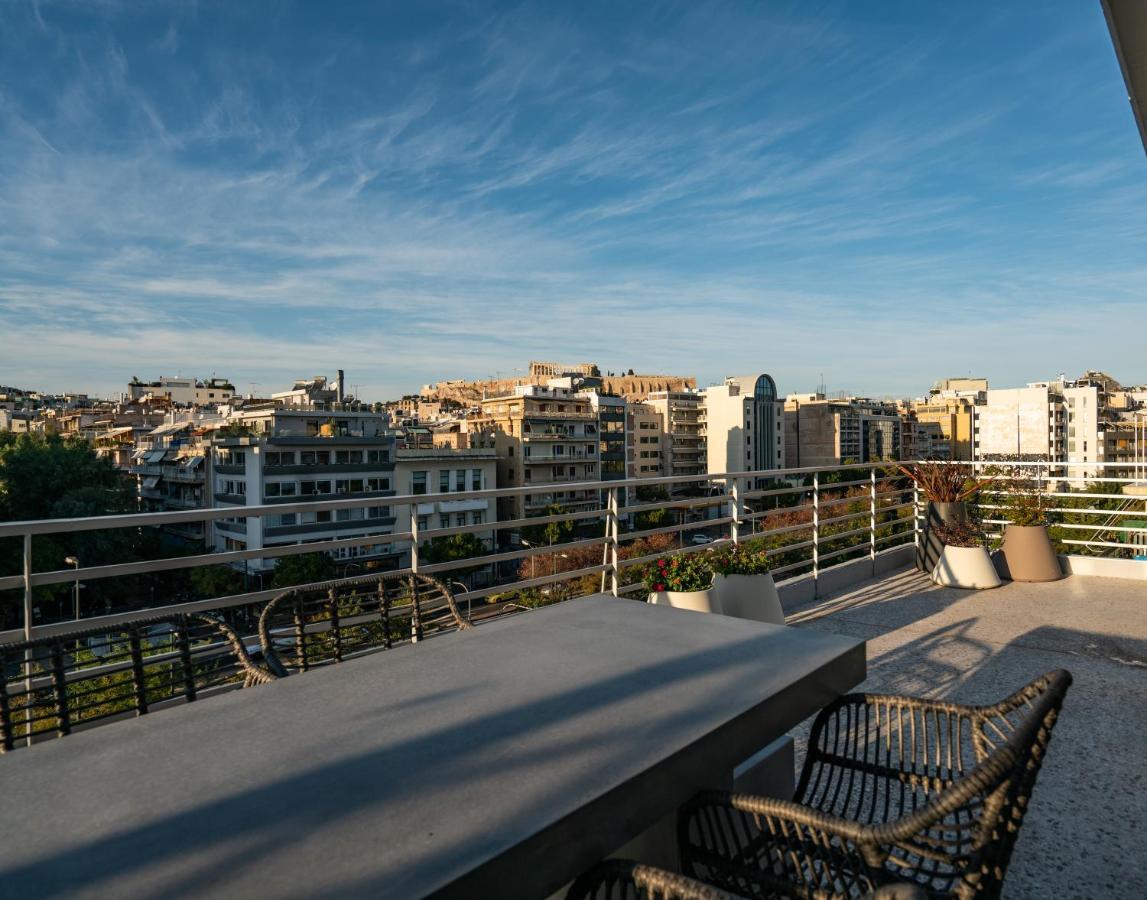 דירות אתונה Akasha Loft מראה חיצוני תמונה