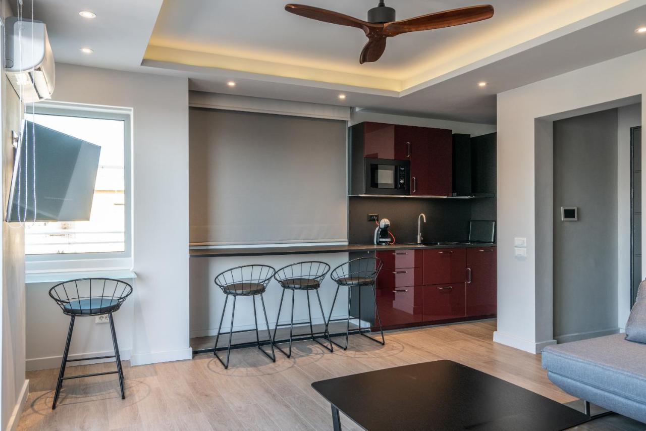 דירות אתונה Akasha Loft מראה חיצוני תמונה