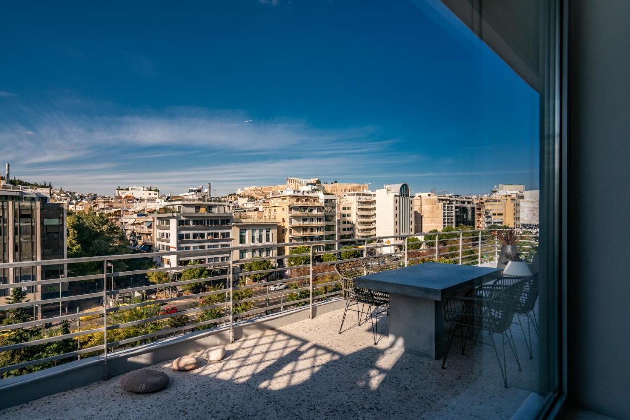 דירות אתונה Akasha Loft מראה חיצוני תמונה