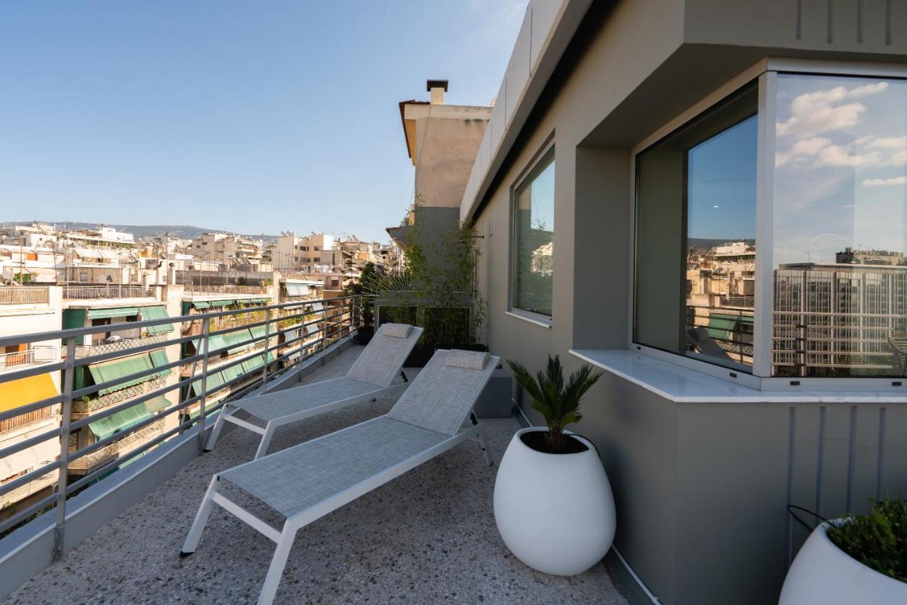 דירות אתונה Akasha Loft מראה חיצוני תמונה