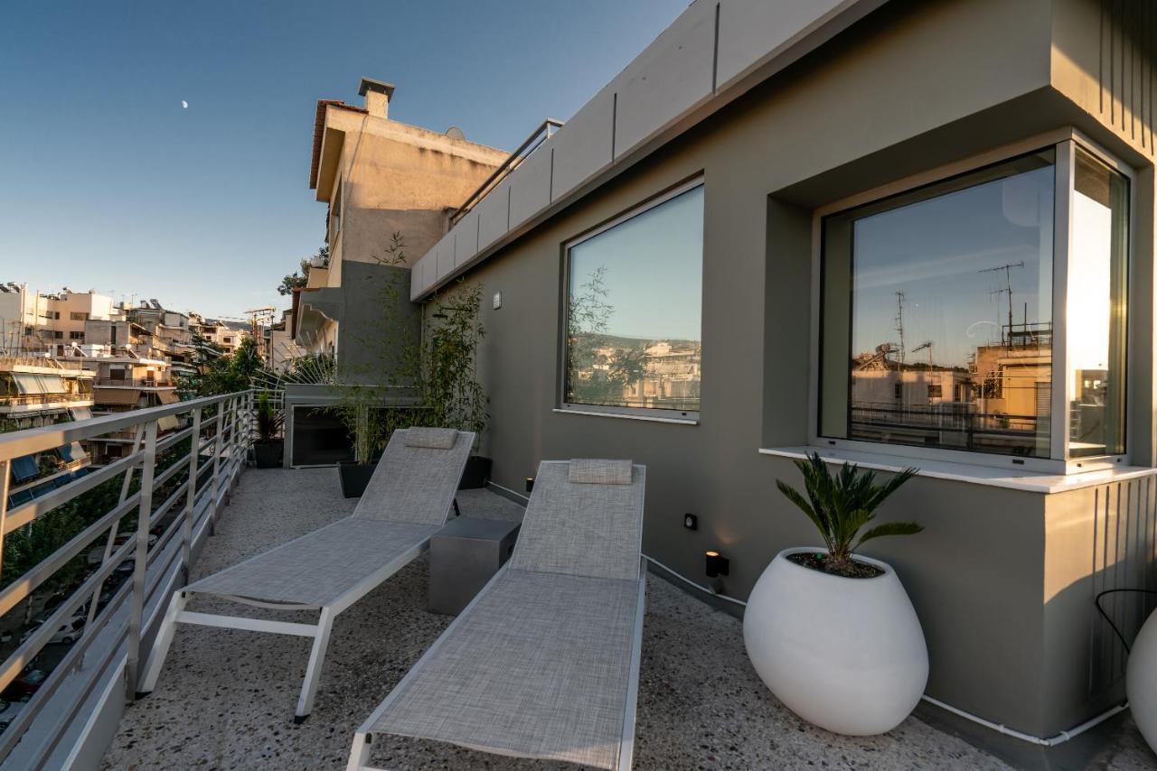 דירות אתונה Akasha Loft מראה חיצוני תמונה