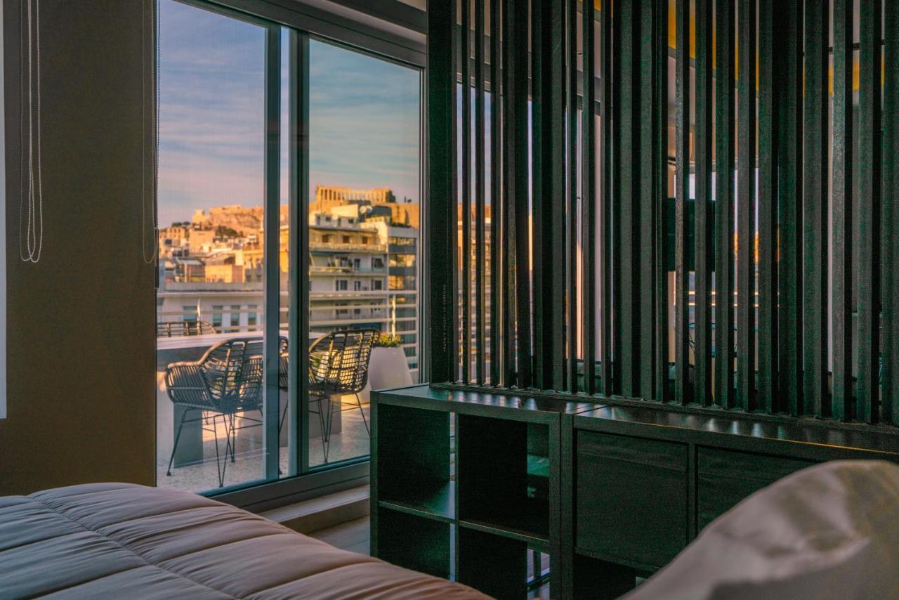דירות אתונה Akasha Loft מראה חיצוני תמונה