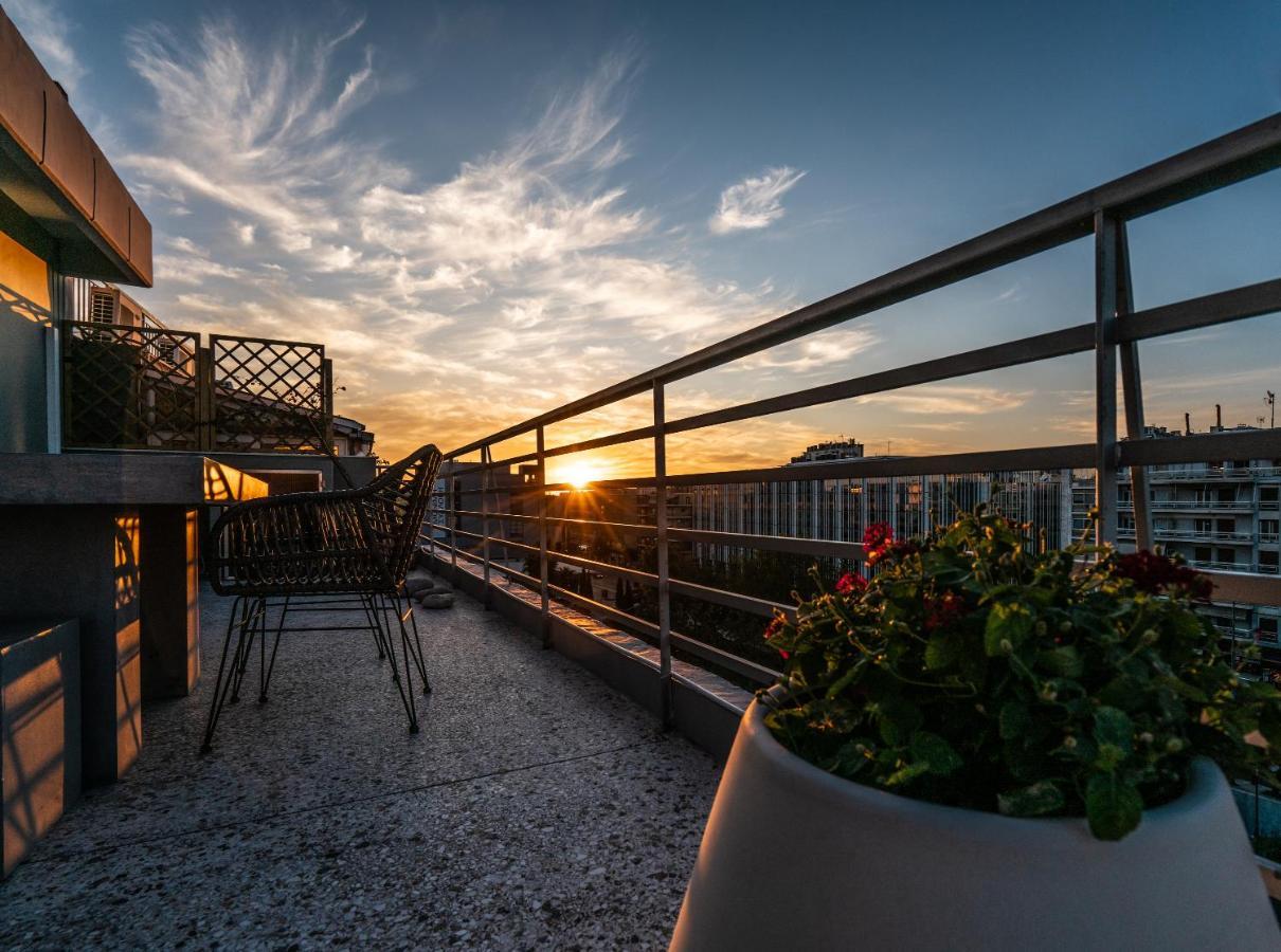 דירות אתונה Akasha Loft מראה חיצוני תמונה