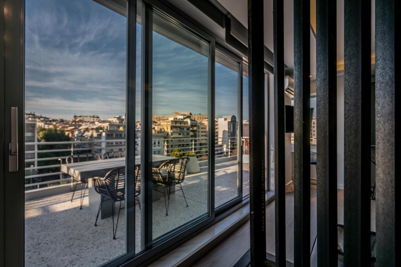 דירות אתונה Akasha Loft מראה חיצוני תמונה