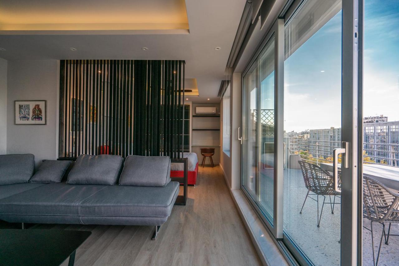 דירות אתונה Akasha Loft מראה חיצוני תמונה