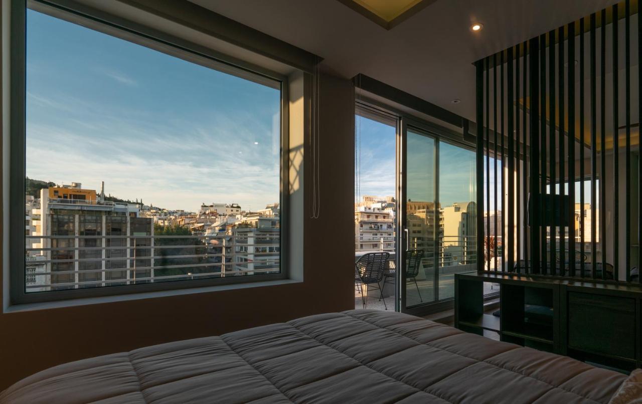 דירות אתונה Akasha Loft מראה חיצוני תמונה