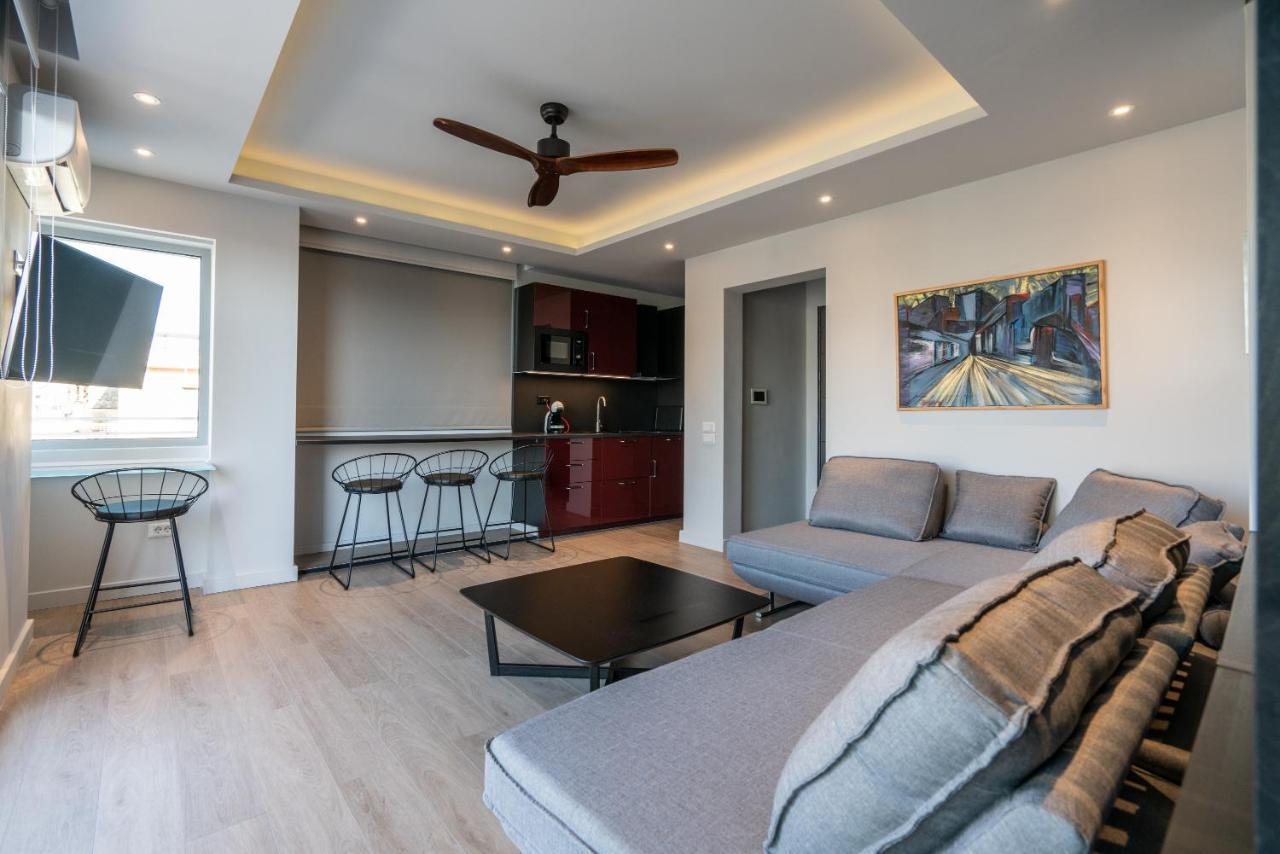 דירות אתונה Akasha Loft מראה חיצוני תמונה