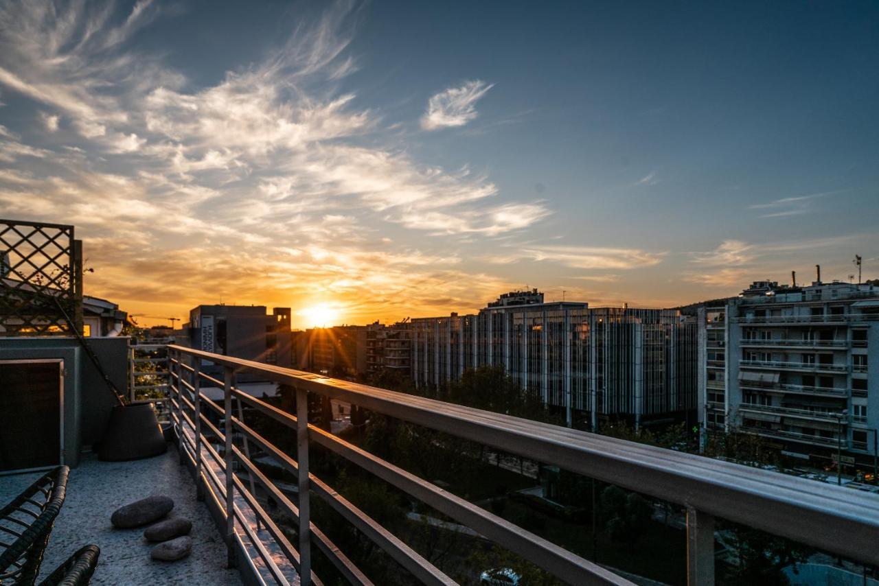 דירות אתונה Akasha Loft מראה חיצוני תמונה