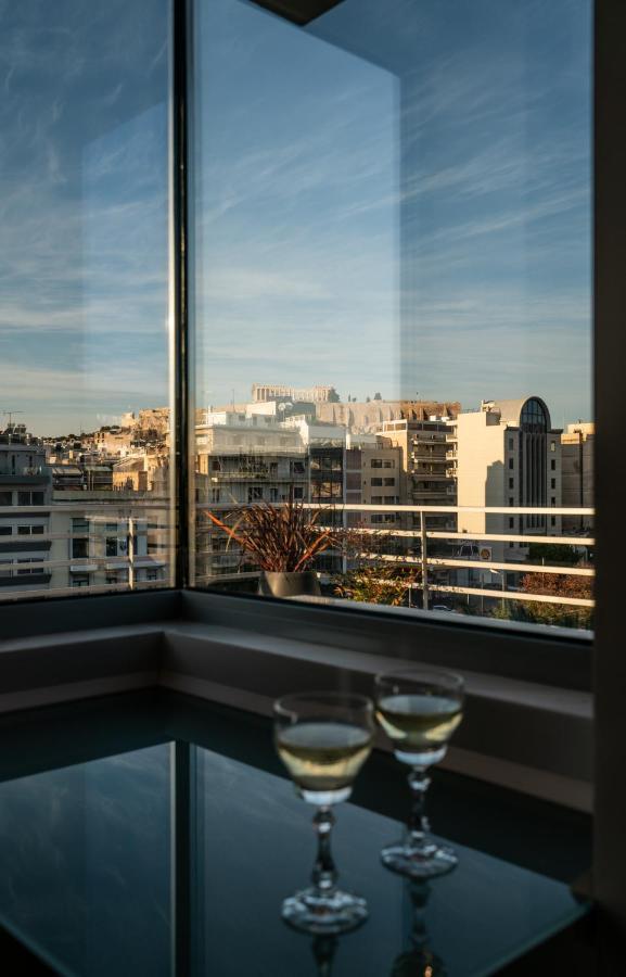 דירות אתונה Akasha Loft מראה חיצוני תמונה