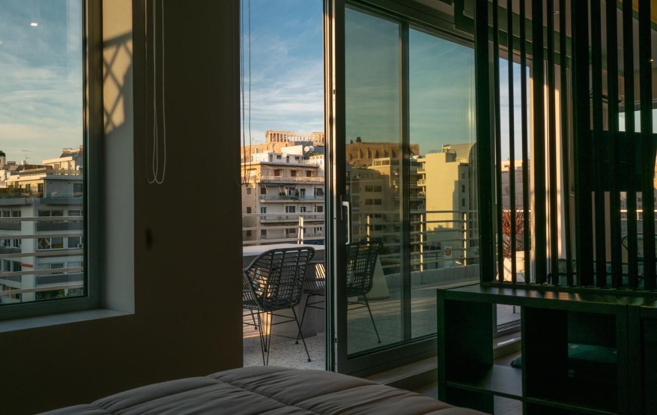 דירות אתונה Akasha Loft מראה חיצוני תמונה