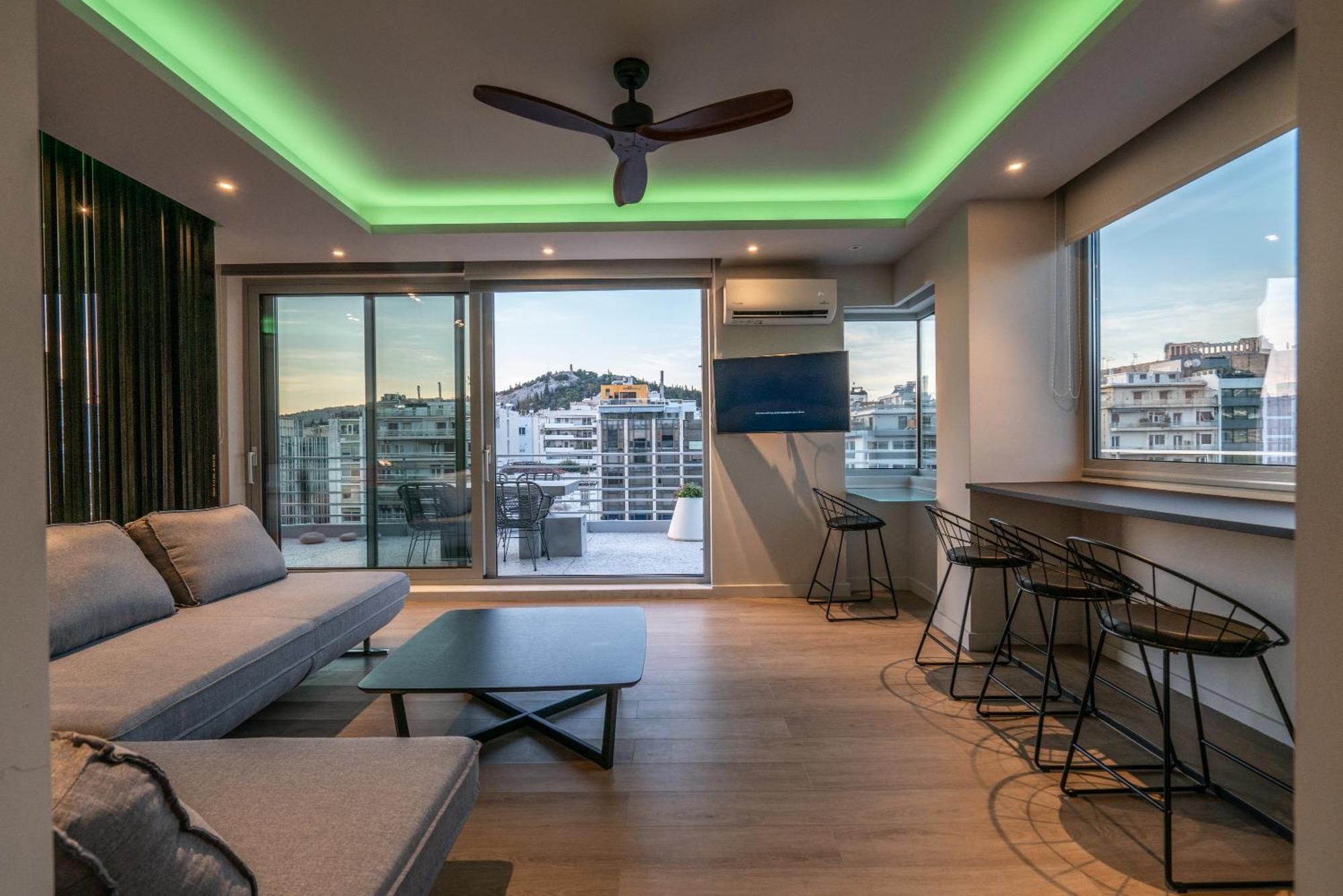 דירות אתונה Akasha Loft מראה חיצוני תמונה